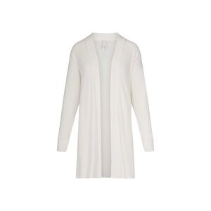NWT Skims soft lounge robe - marble white (MISSING TIE)